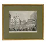Engraving Kingdom Wedding. Engraving At the turn of 19th -20th century - photo 1