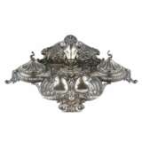 Silver writing set. Henrik Wigstr&ouml;m. Faberg&eacute;. Late 19th century Silver 84 Late 19th century - photo 1