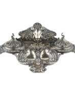 Aperçu. Instrument d`&eacute;criture en argent. Henrik Wigstr&ouml;m.Faberge.Fin du 19e si&egrave;cle 
