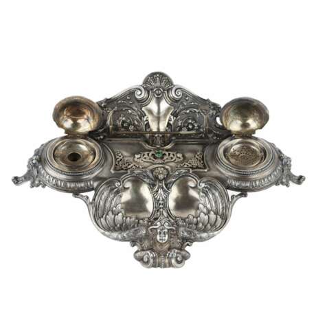 Silver writing set. Henrik Wigstr&ouml;m. Faberg&eacute;. Late 19th century Silver 84 Late 19th century - photo 2