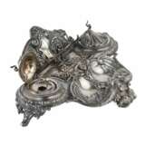 Silver writing set. Henrik Wigstr&ouml;m. Faberg&eacute;. Late 19th century Silver 84 Late 19th century - photo 3