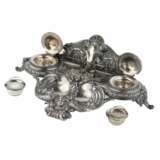 Silver writing set. Henrik Wigstr&ouml;m. Faberg&eacute;. Late 19th century Silver 84 Late 19th century - photo 4
