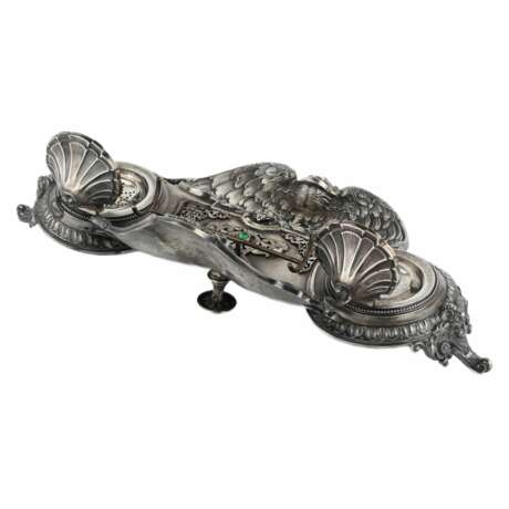 Silver writing set. Henrik Wigstr&ouml;m. Faberg&eacute;. Late 19th century Silver 84 Late 19th century - photo 5