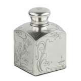 Russian Silver Tea Caddy. Moscow 1896-1908 Silver 84 Chinoiserie At the turn of 19th -20th century - photo 2
