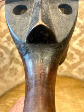 Dan Mask from Ivory Coast Africa 1950 Lacquered wood Mid-20th century - photo 3