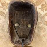 Dan Mask from Ivory Coast Africa 1950 Lacquered wood Mid-20th century - photo 12