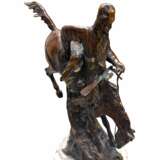 Frederic Remington Bronze Sculpture &ndash; &ldquo;The Mountain Man&rdquo; 20th Century Мрамор 20th century г. - фото 8