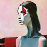Girl portrait Canvas 21th century - photo 2
