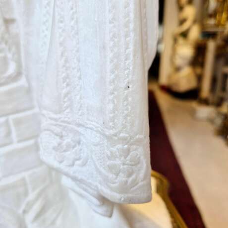 Young woman with jug Carrara marble signed Bonnal early 20th century Marbre 19th century - photo 2