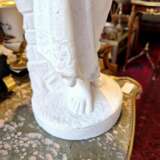 Young woman with jug Carrara marble signed Bonnal early 20th century Marbre 19th century - photo 4
