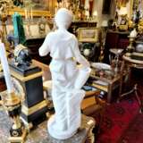 Young woman with jug Carrara marble signed Bonnal early 20th century Marbre 19th century - photo 5