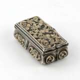 Russian silver snuffbox with gold decor. Mid 19th century. Silver 84 Gilding Neo-baroque Mid-19th century - photo 3