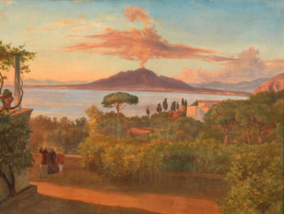 Landschaftsmaler 19. Jahrhundert: Blick auf den - фото 1