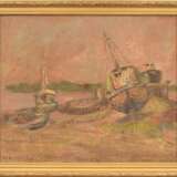 Paysage avec bateaux Early 20th century - Foto 1