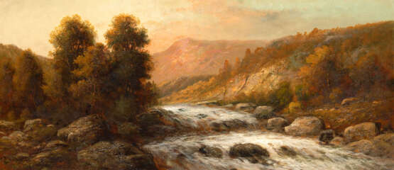 Landschaftsmaler 2. Hälfte 19. Jahrhundert: Geb - photo 1
