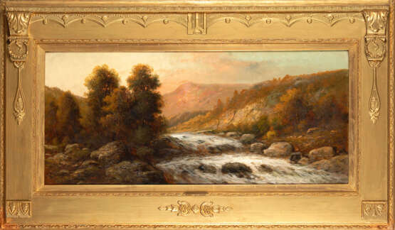 Landschaftsmaler 2. Hälfte 19. Jahrhundert: Geb - Foto 2