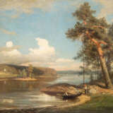 Landschaftsmaler zweite Hälfte 19. Jahr - фото 1