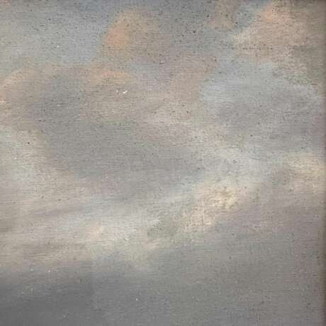 Seascape with Sailing Vessel by Alexander Reich-Staffelstein 20th Century Canvas 20th century - photo 4