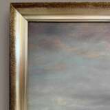 Seascape with Sailing Vessel by Alexander Reich-Staffelstein 20th Century Canvas 20th century - photo 9