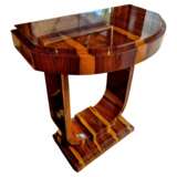 Console Art D&eacute;co en bois France XXe si&egrave;cle Bois laqué 20th century - photo 2