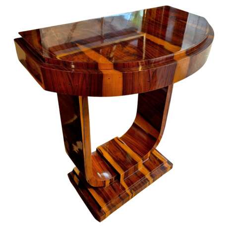 Console Art D&eacute;co en bois France XXe si&egrave;cle Bois laqué 20th century - photo 2