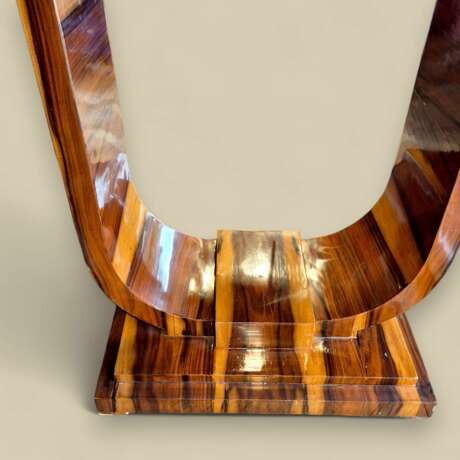 Console Art D&eacute;co en bois France XXe si&egrave;cle Bois laqué 20th century - photo 3