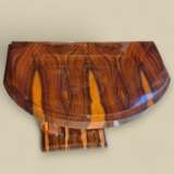 Console Art D&eacute;co en bois France XXe si&egrave;cle Bois laqué 20th century - photo 4