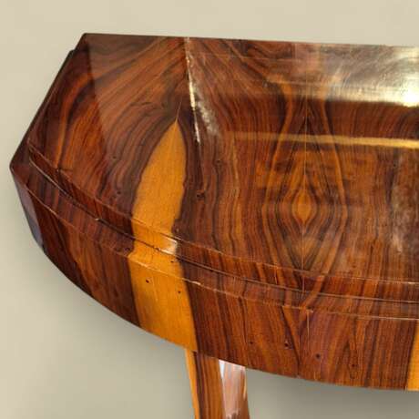Console Art D&eacute;co en bois France XXe si&egrave;cle Bois laqué 20th century - photo 5