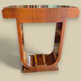 Console Art D&eacute;co en bois France XXe si&egrave;cle Bois laqué 20th century - photo 7