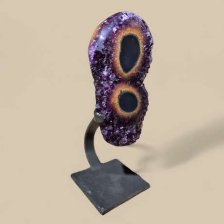 Grande fleur de stalactite d&amp;39;am&eacute;thyste naturelle &ndash; Grade A Uruguay Amethyst 20th century - Foto 11