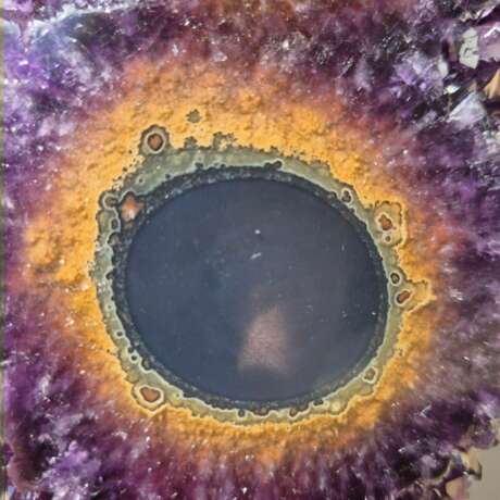 Grande fleur de stalactite d&amp;39;am&eacute;thyste naturelle &ndash; Grade A Uruguay Amethyst 20th century - Foto 12