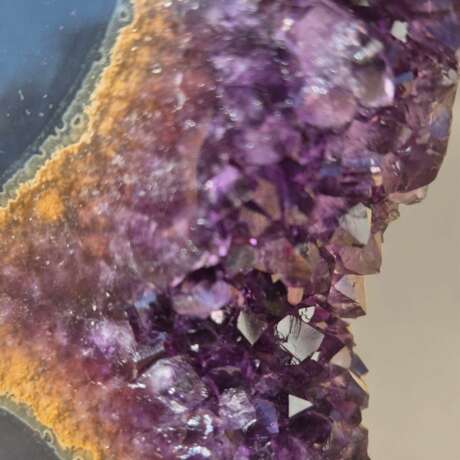 Grande fleur de stalactite d&amp;39;am&eacute;thyste naturelle &ndash; Grade A Uruguay Amethyst 20th century - Foto 13