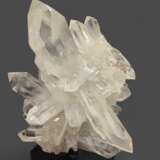 Amas monumental de cristal de roche naturel du Br&eacute;sil 30 kg collect&eacute; vers 1980 Crystal 20th century - photo 10