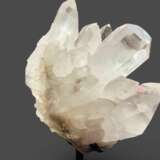 Amas monumental de cristal de roche naturel du Br&eacute;sil 30 kg collect&eacute; vers 1980 Crystal 20th century - photo 13