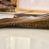 Edouard Marcel Sandoz entwined carps bronze Susse Fr&egrave;res foundrymen 1920 Bronze 20th century - Foto 12