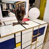 Edouard Marcel Sandoz entwined carps bronze Susse Fr&egrave;res foundrymen 1920 Bronze 20th century - Foto 15