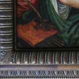 Sc&egrave;ne mythologique Coupe de Cer&egrave;s. Frans Floris de Vriendt. Naturholz 16th century - Foto 2