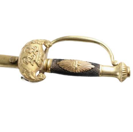 &Eacute;p&eacute;e d&amp;39;officier. France 19&egrave;me si&egrave;cle. Stahl 19th century - Foto 2