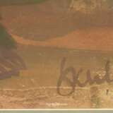 Water carrier watercolor Mid-20th century - photo 2