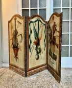Обзор. 18th Century French Antique Paravent Screen with Three Leaves