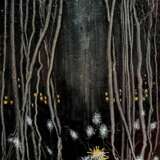 Mysterious Garden. Oil On Hardboard Amerikanischer Realismus Landschaftsmalerei Ukraine 2024 - Foto 1