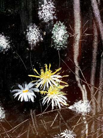 Mysterious Garden. Oil On Hardboard Amerikanischer Realismus Landschaftsmalerei Ukraine 2024 - Foto 2