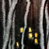 Mysterious Garden. Oil On Hardboard Amerikanischer Realismus Landschaftsmalerei Ukraine 2024 - Foto 3
