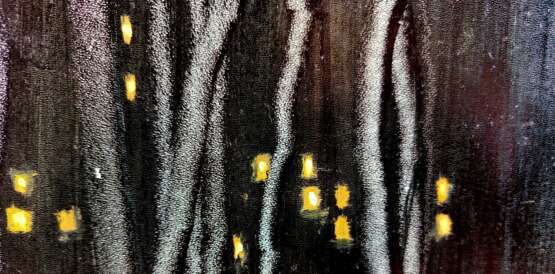 Mysterious Garden. Oil On Hardboard Amerikanischer Realismus Landschaftsmalerei Ukraine 2024 - Foto 3