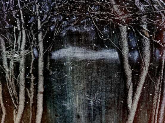 Mysterious Garden. Oil On Hardboard Amerikanischer Realismus Landschaftsmalerei Ukraine 2024 - Foto 4