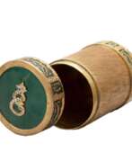 Artificial stone. Snuffbox