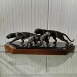 Bronze figure Family Бронза Early 20th century г. - фото 5