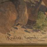 Landscape watercolor At the turn of 19th -20th century - photo 2