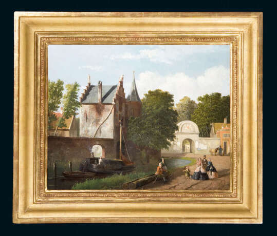 Niederländischer Maler 19. Jahrhundert: - фото 2