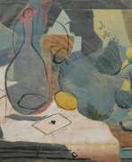Aperçu. Nature morte avec carte 